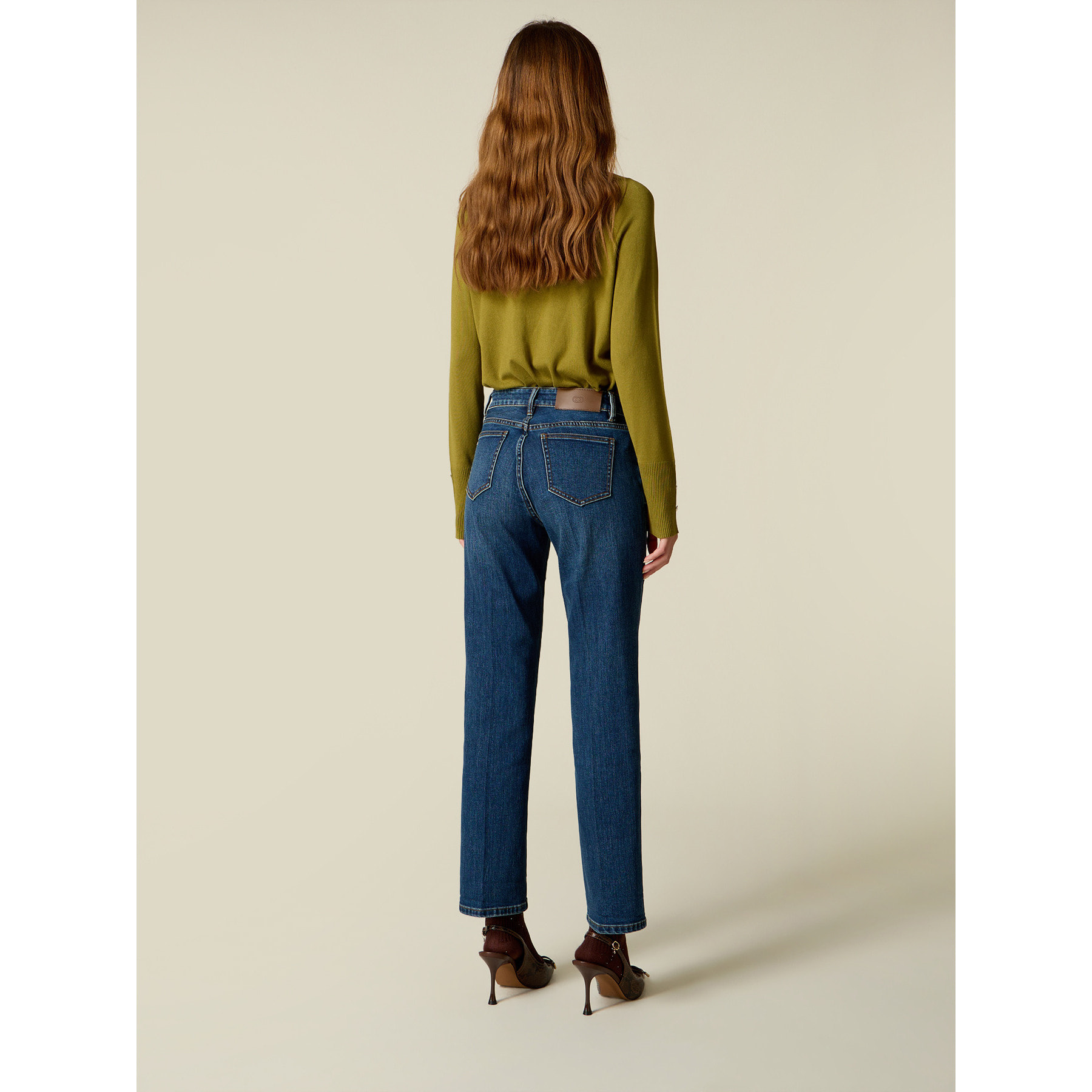 Oltre - Jeans regular - Azul