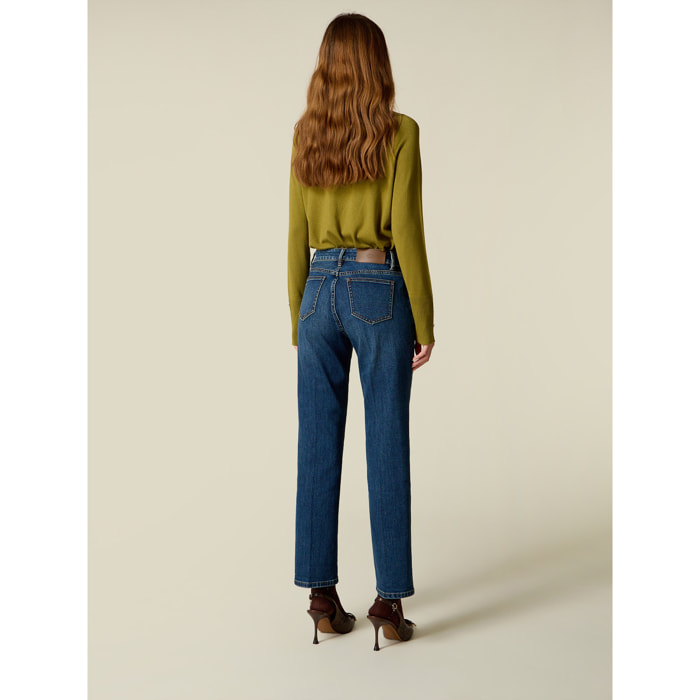 Oltre - Jeans regular - Azul