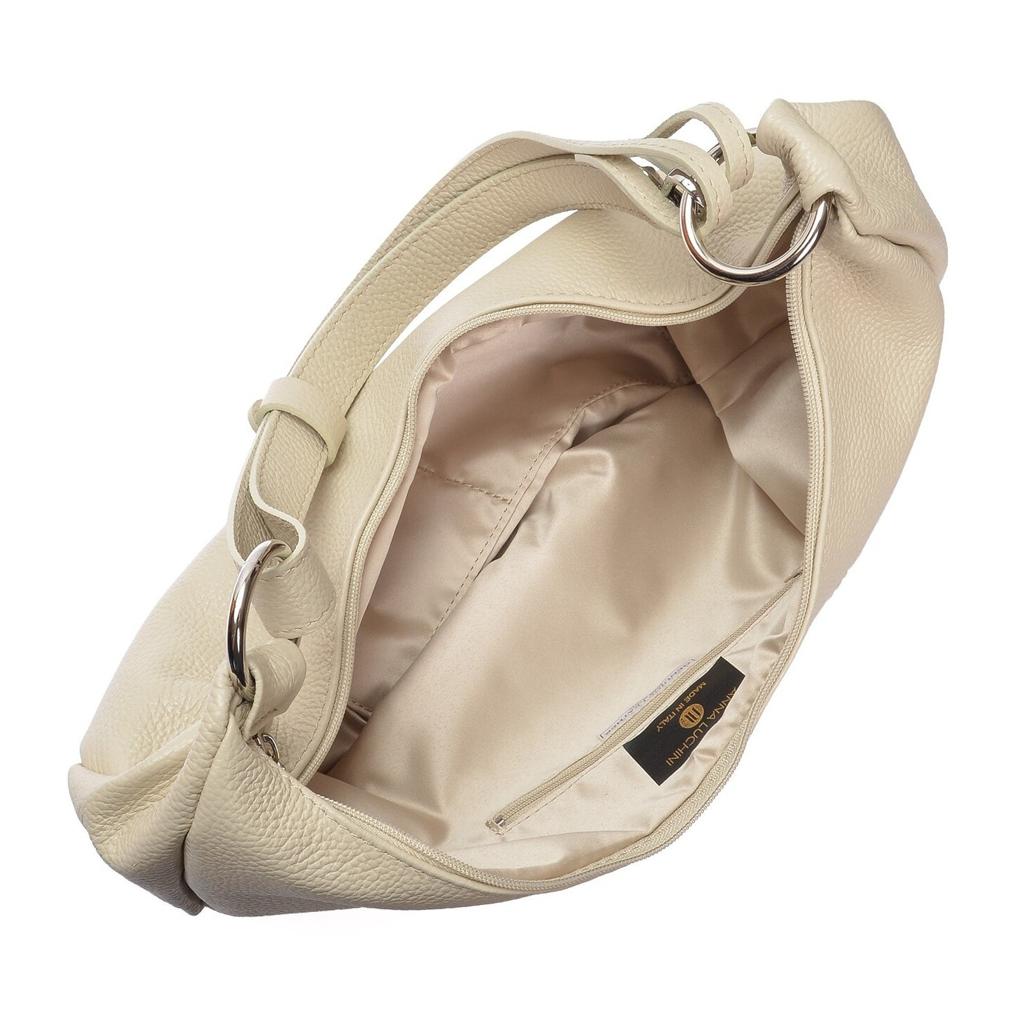 Borsa a tracolla Anna Luchini Beige