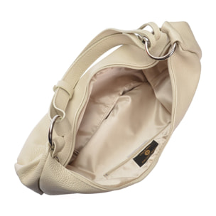Borsa a tracolla Anna Luchini Beige