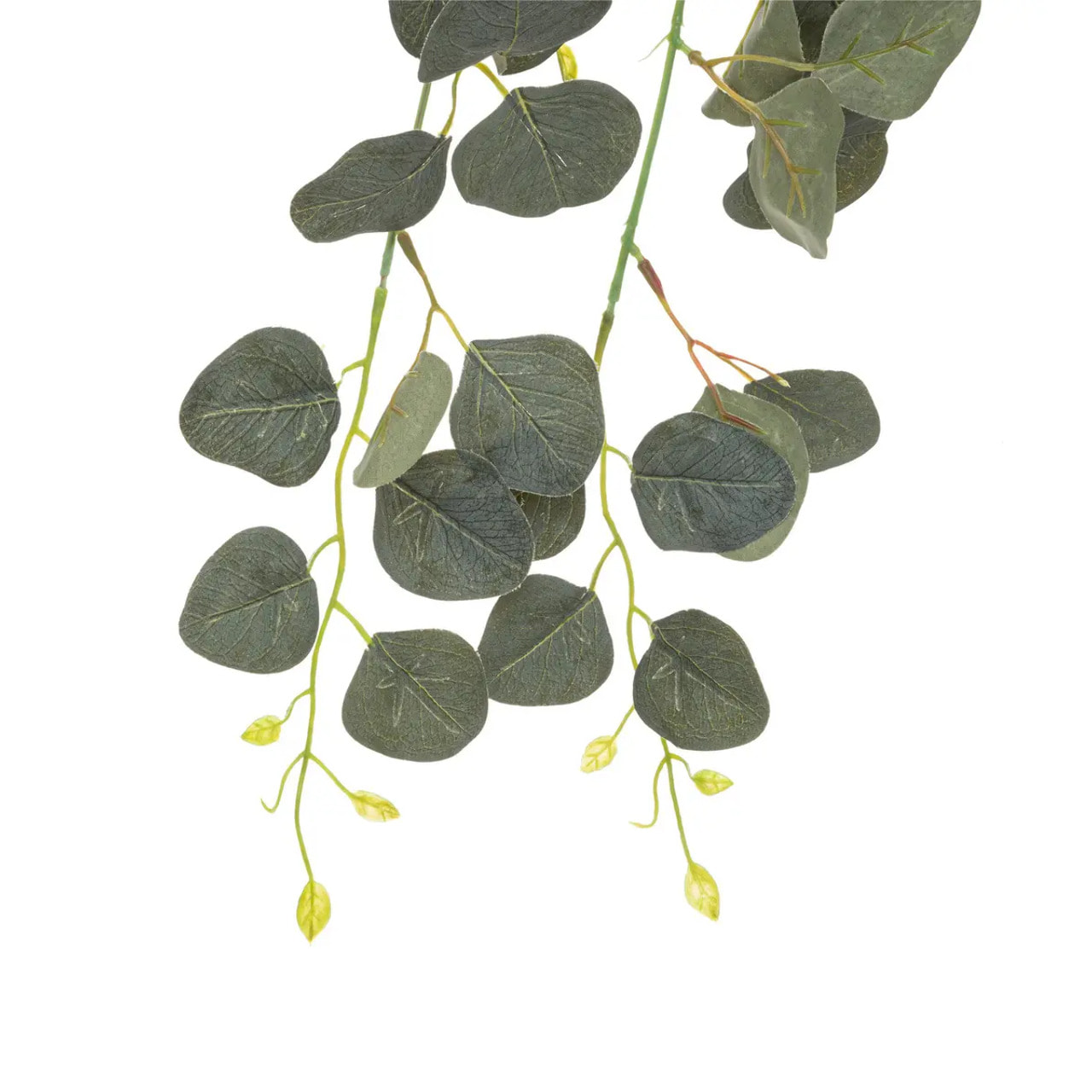 Plante artificielle tombante d'eucalyptus H80cm