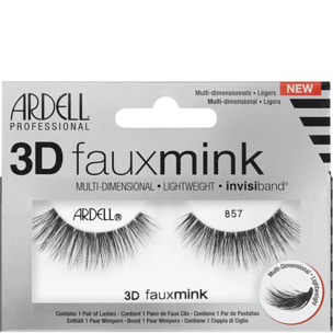 3D Fauxmink - Faux Cils 857