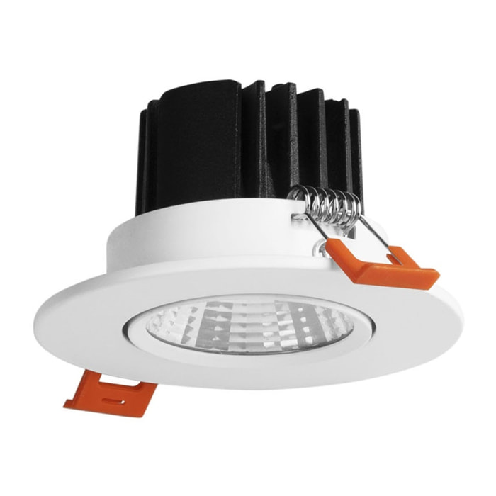 Forlight Downlight Ip23 Base Ø95Mm Led 6,1W 3000K Blanco 518Lm
