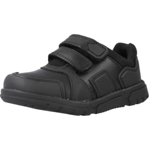 Colegiales Niño de la marca CLARKS  modelo BLAKE STREET NEGRO