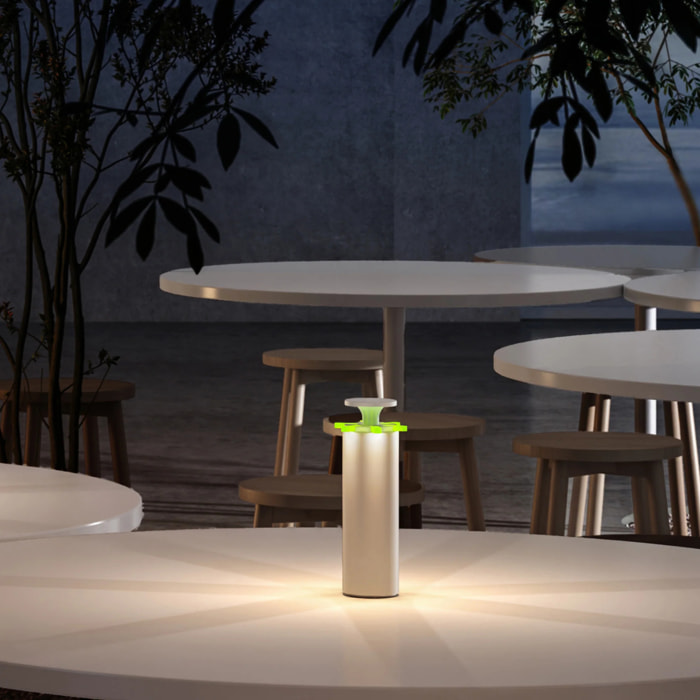 Lampe de table design FIREWORK H23,5cm