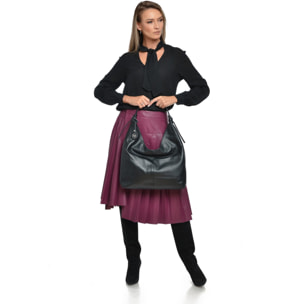 Borsa a tracolla Roberta M Nero