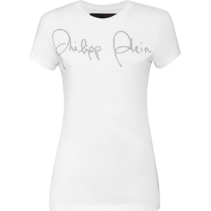 PHILIPP PLEIN Camiseta de cuello redondo