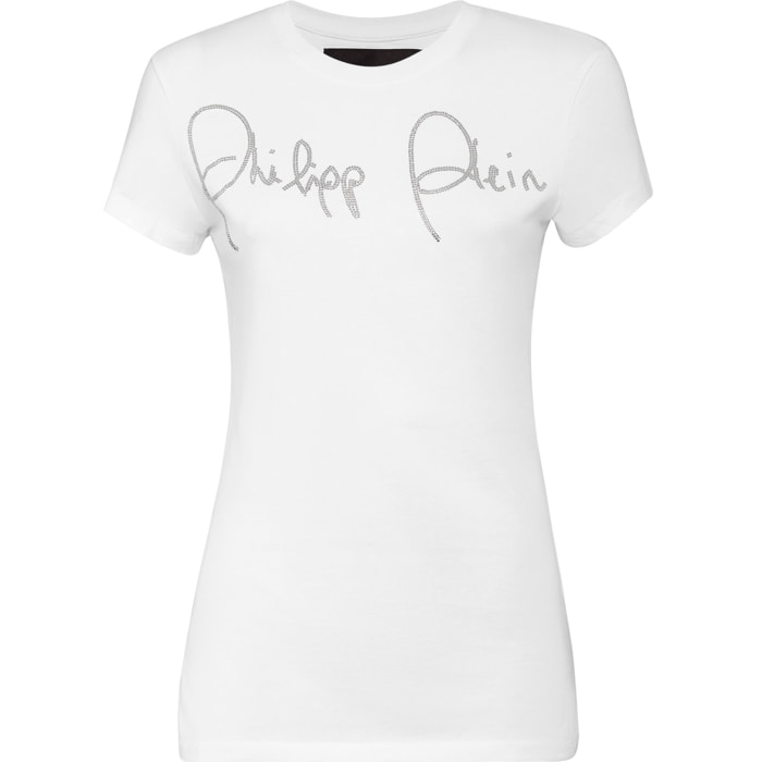 PHILIPP PLEIN Camiseta de cuello redondo