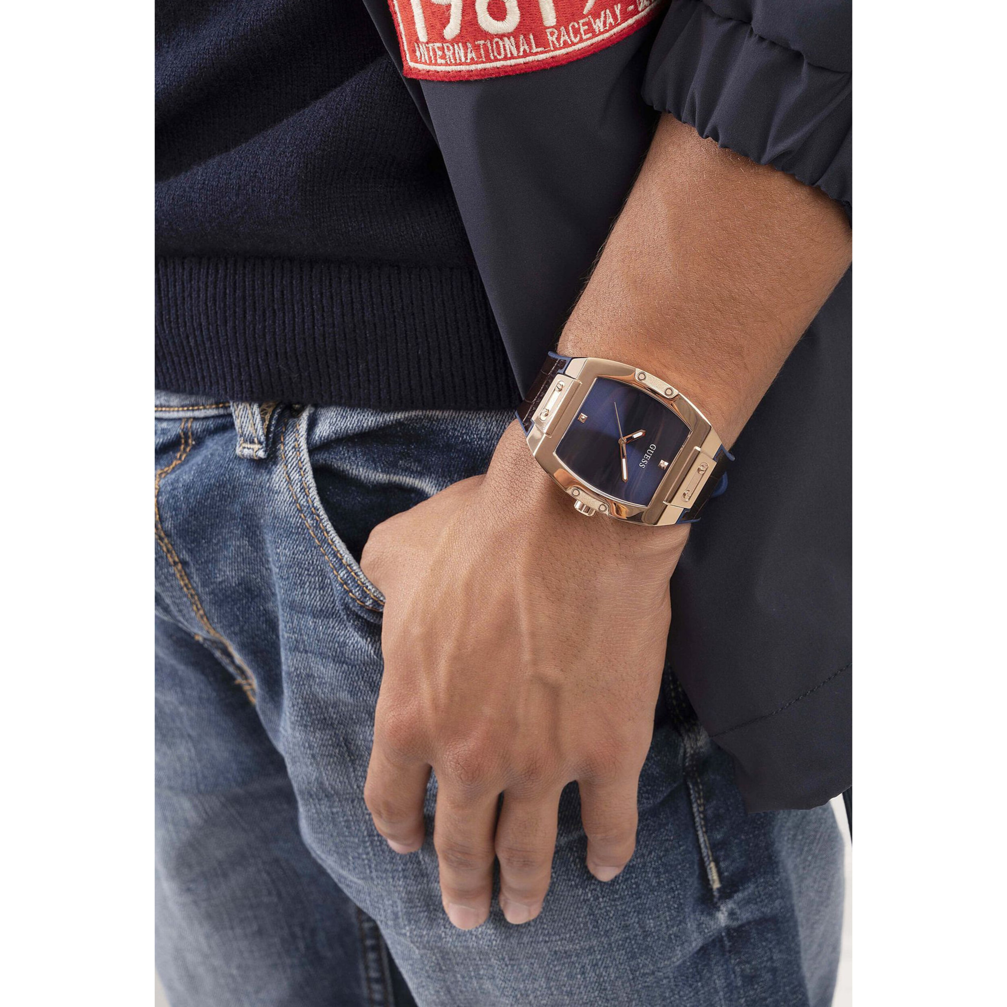 Guess Reloj Analógico De Cuarzo. Gt Phoenix