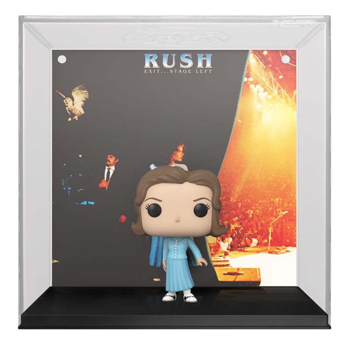 Rush Funko Pop Album Vinile Figura Rush: Exit Stage Left 9 Cm