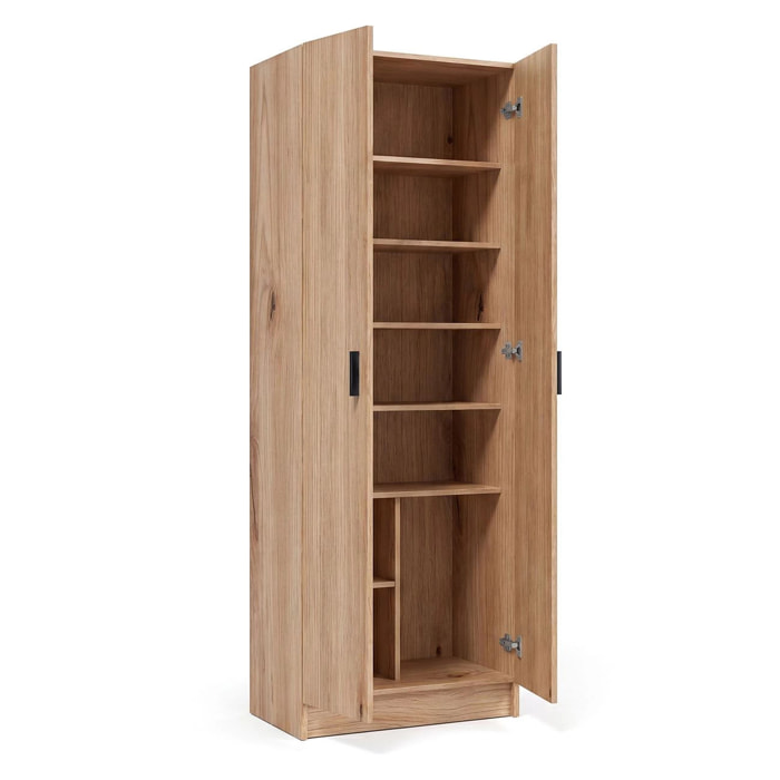 Armario de 2 puertas en alpine oak 60x180 cm Multi Useful Alpine Oak