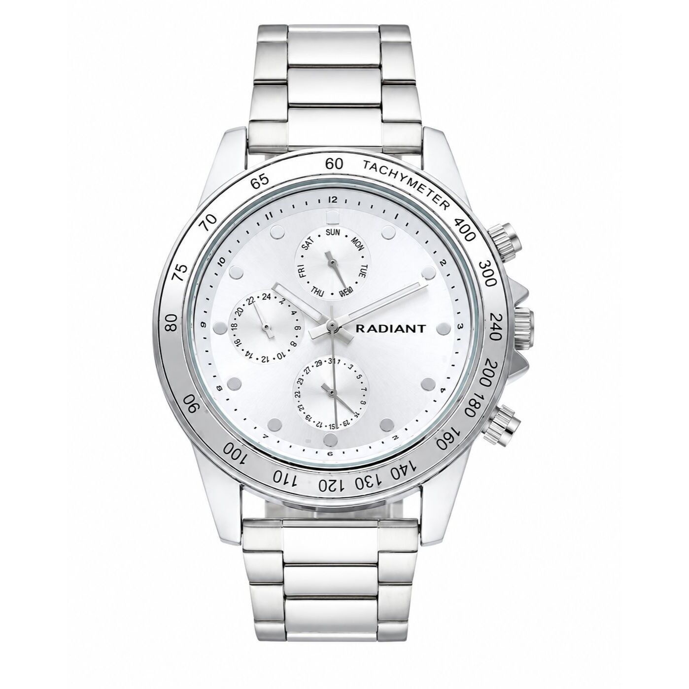 Reloj Radiant RA617705 Hombre Analogico Cuarzo con Correa de Acero inoxidable