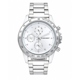 Reloj Radiant RA617705 Hombre Analogico Cuarzo con Correa de Acero inoxidable
