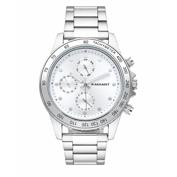 Reloj Radiant RA617705 Hombre Analogico Cuarzo con Correa de Acero inoxidable