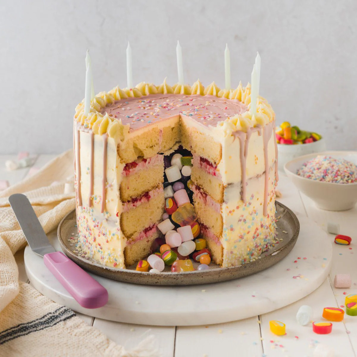 Mini spatule coudée 22,2 cm Zenker Sweet Sensation