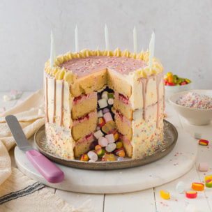 Mini spatule coudée 22,2 cm Zenker Sweet Sensation