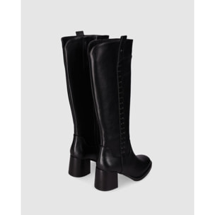 Botas - Negro - Tacón: 6 cm