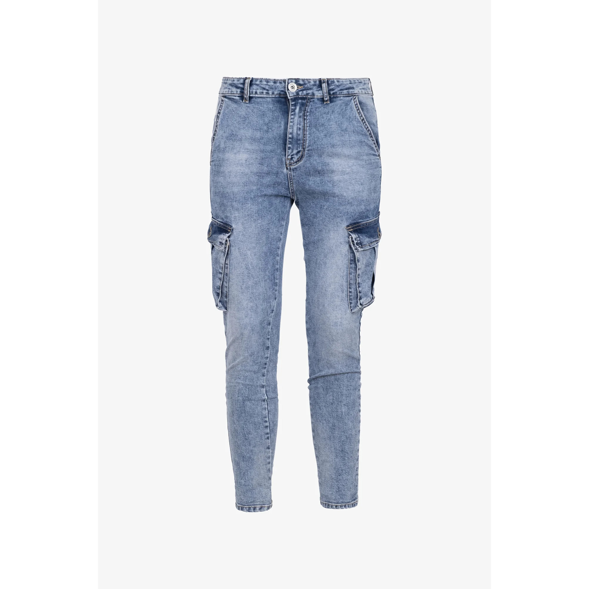 Jeans S4S819 Esercito