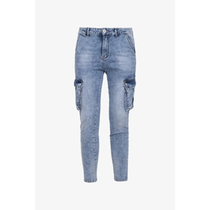 Jeans S4S819 Esercito