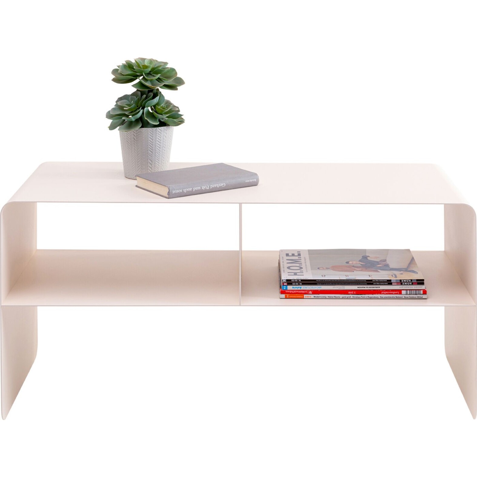 Meuble TV Lounge 90x37cm crème Kare Design