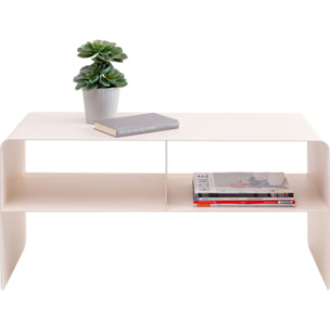 Meuble TV Lounge 90x37cm crème Kare Design