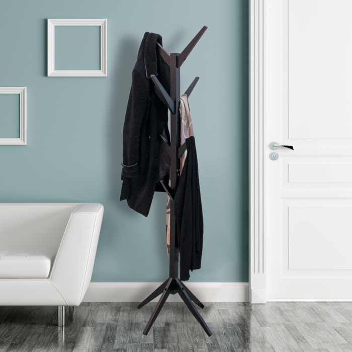 Portemanteau Arbre Noir 178cm