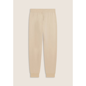 Pantaloni sportivi con fondo a polsino e coulisse