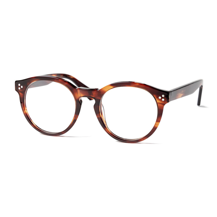 Gafas de sol OCEAN IBIZA - Trans / Violeta degradada con montura rosa transparente y patillas metálicas doradas