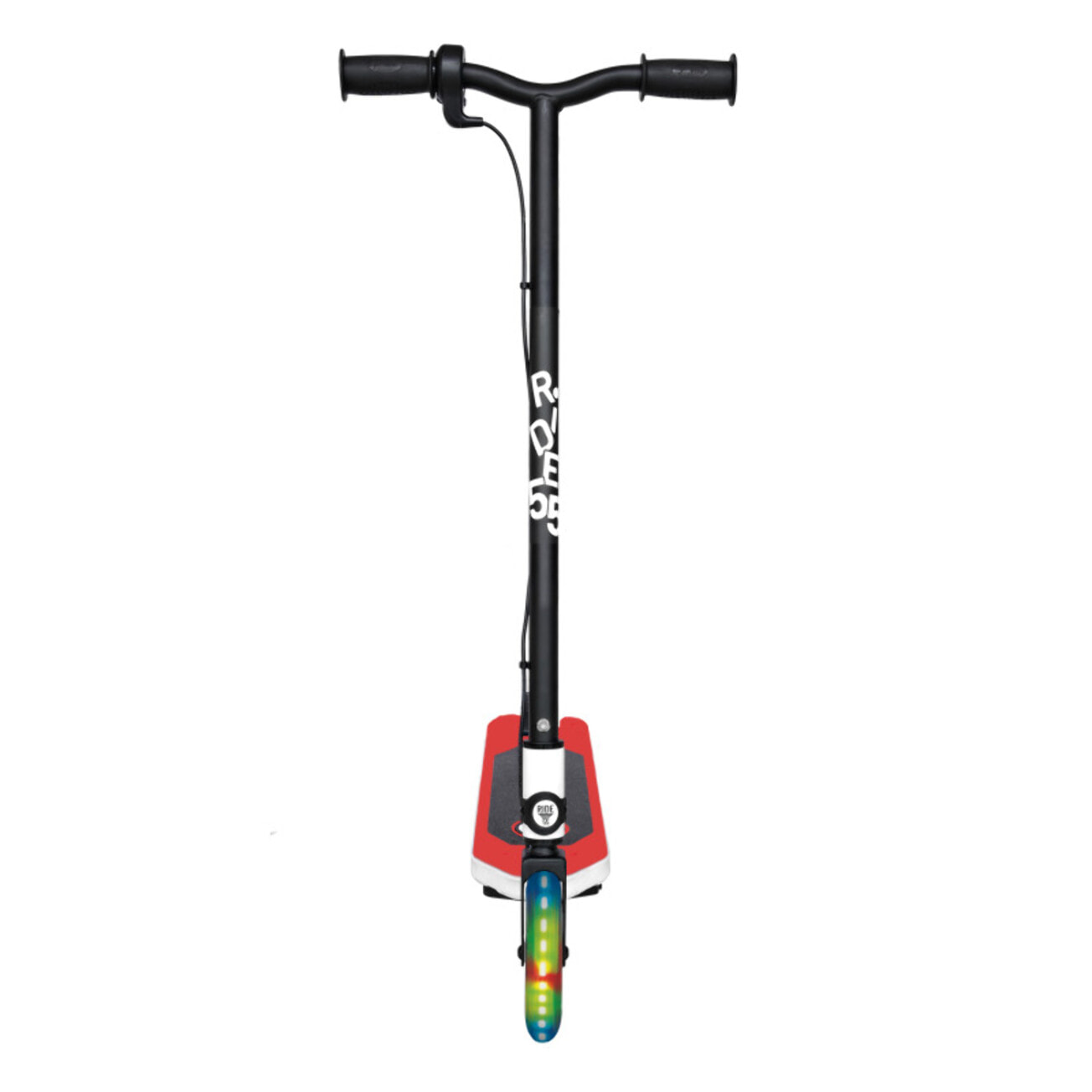 Trottinette Électrique Enfant Ride 55 Rouge – Moteur 30W - 10 km/h - Autonomie Jusqu'a 40 min - 3-8 ans