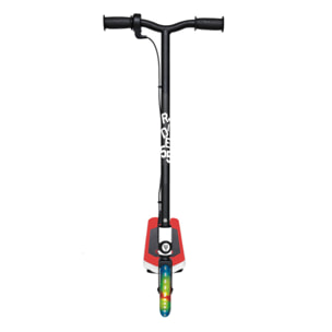 Trottinette Électrique Enfant Ride 55 Rouge – Moteur 30W - 10 km/h - Autonomie Jusqu'a 40 min - 3-8 ans