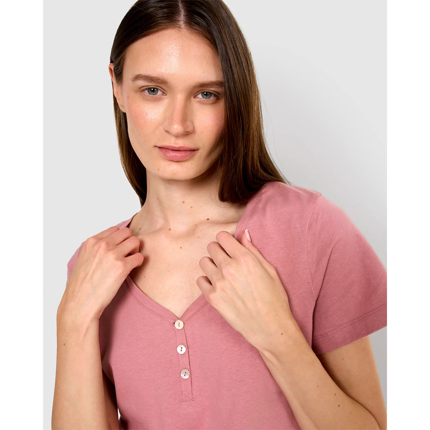 Pigiama corto cotone amazonas rosa
