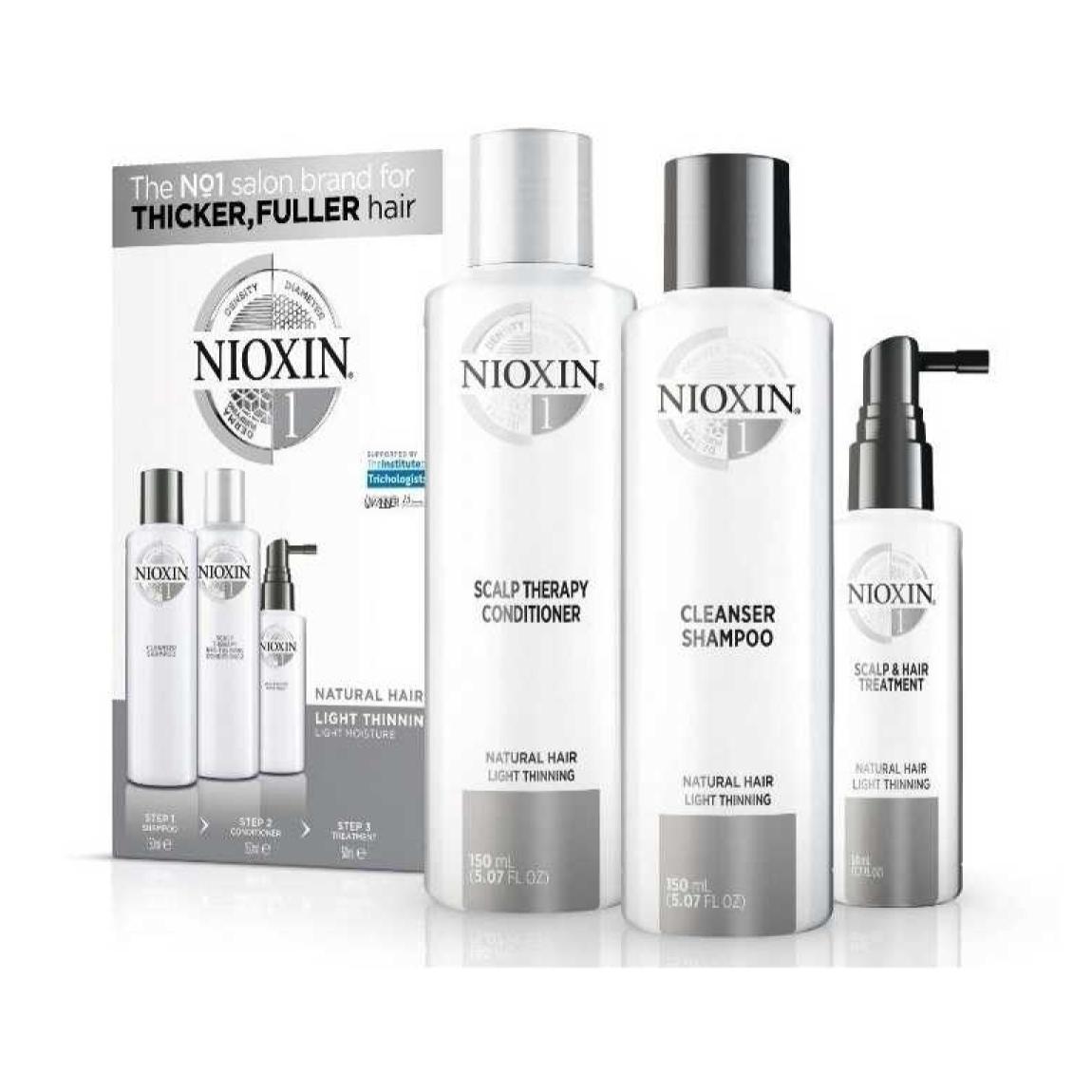 NIOXIN Sistema 1 Kit Completo