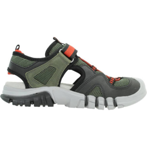Sandalias Niño de la marca GEOX  modelo J SANDAL DYNOMIX BOY VERDE