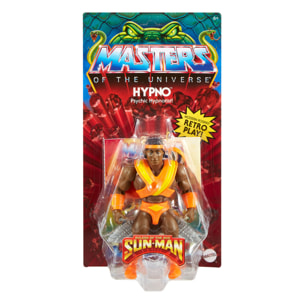 Masters Of The Universe Origins Action Figura Hypno 14 Cm Mattel