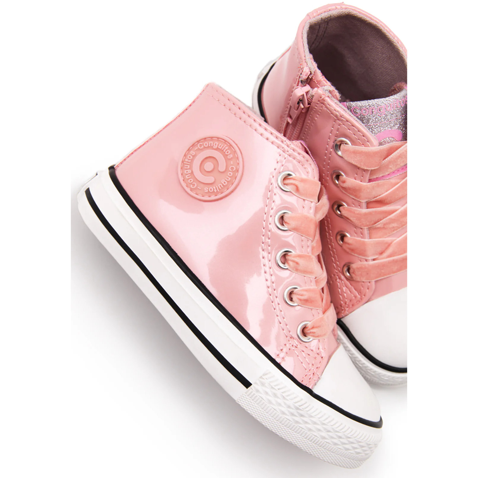Conguitos - Sneakers Alte Casual per bambini comode