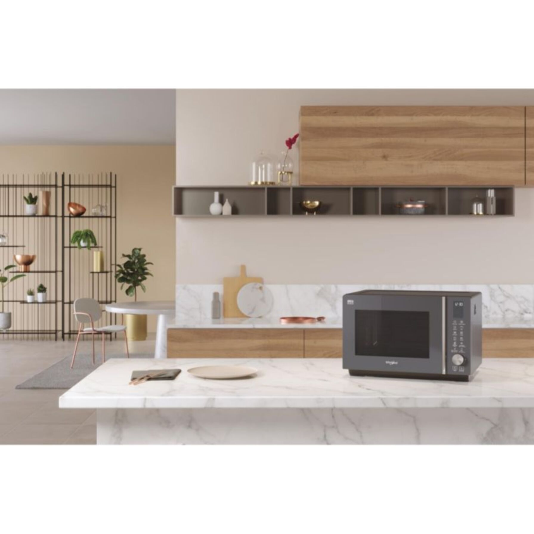 Micro ondes combiné WHIRLPOOL MWF259SG