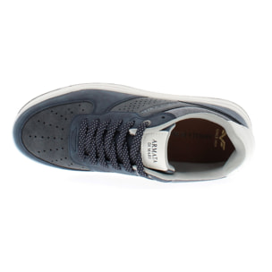 Armata di Mare Scarpe Uomo Sneakers Basse Stringate con Soletta Rimovibile in Memory Foam AMU S25N719 Navy