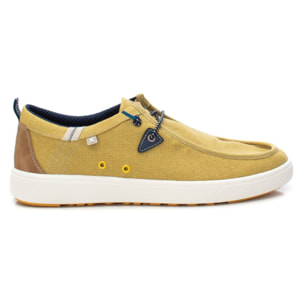 Zapatilla náutico amarillo