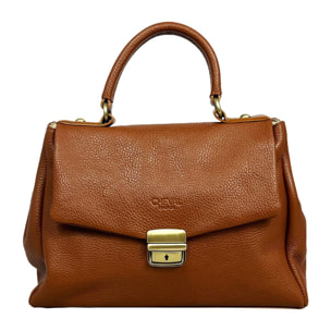 Borsa a mano Cheval Firenze Aurora Cuoio