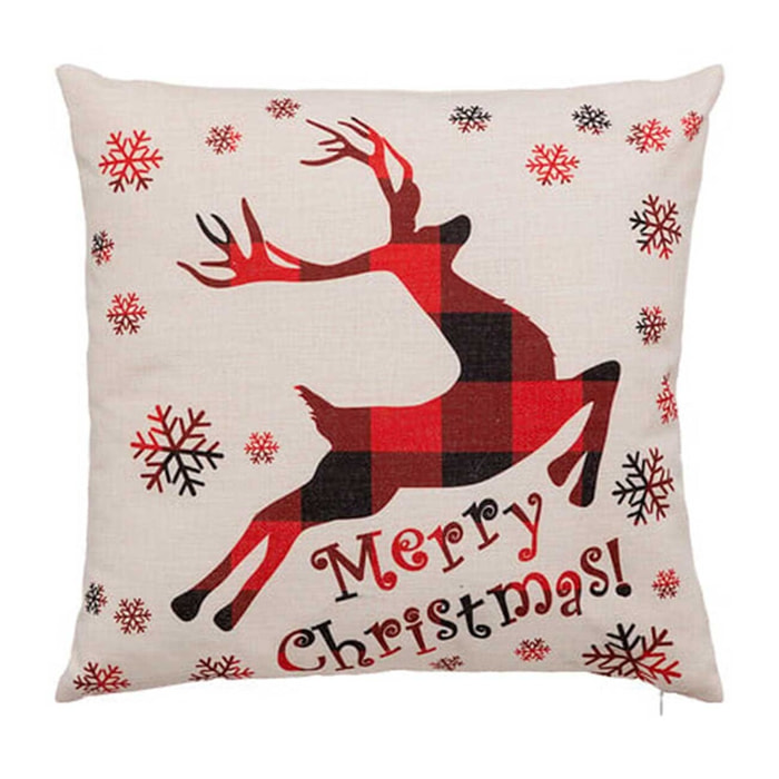 Coussin noËl guido 40x40cm