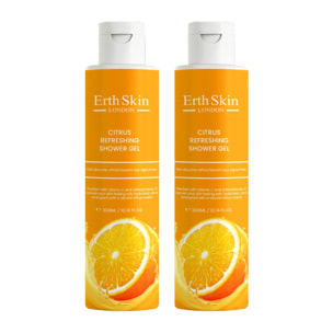 Gel de ducha refrescante cítrico 2X