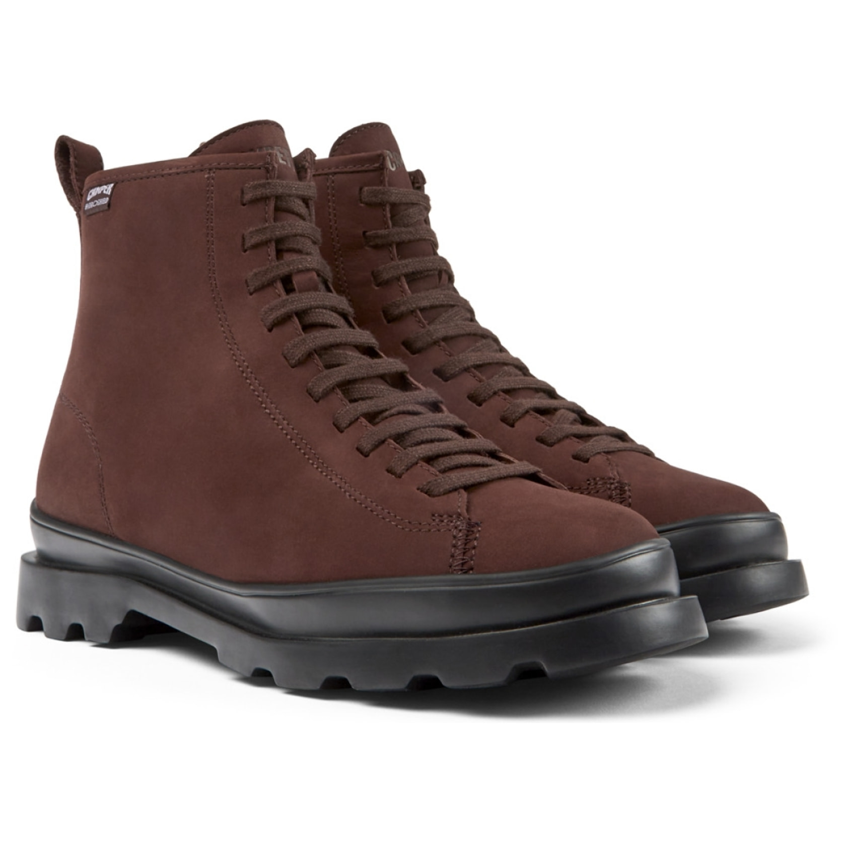 CAMPER Brutus - Botas Burdeos Mujer