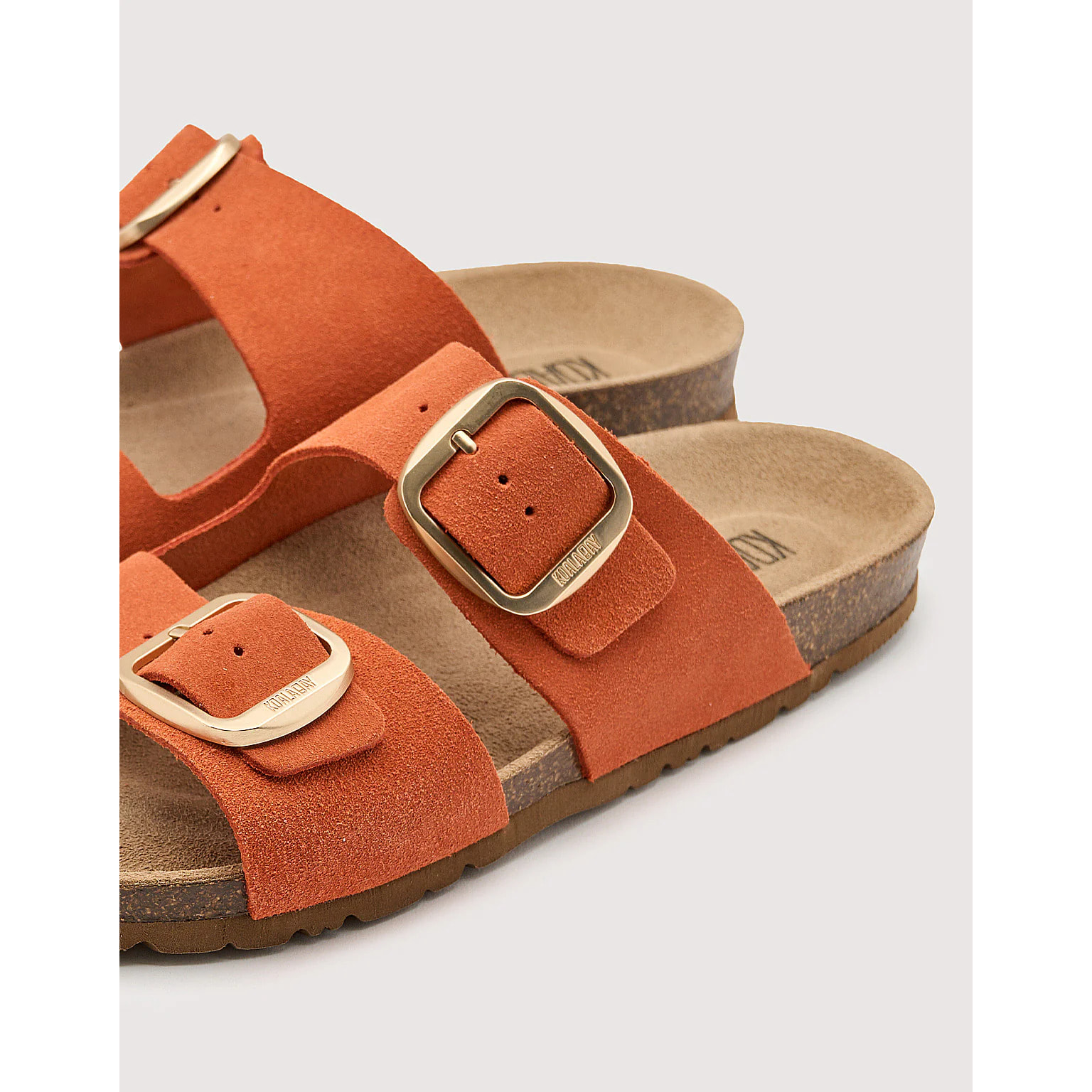 Sandalia Bio Naranja - Emerald