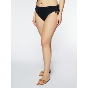 Fiorella Rubino - Slip con coulisse laterale - Nero