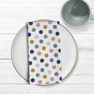 Pack de 2 serviettes 0120-160 100% coton 45x45 cm
