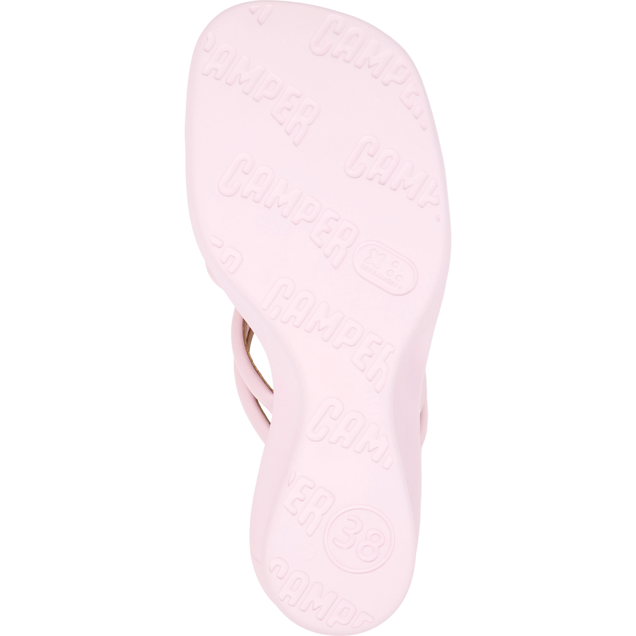 Sandalias - CAMPER Louise Sandal - Rosa - Cuero liso