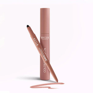 THE COLOR DUO 01 COLOR EXPLOSION 03 AMBER + 24H EVERLASTING EYE PENCIL 25 WARM ROSE