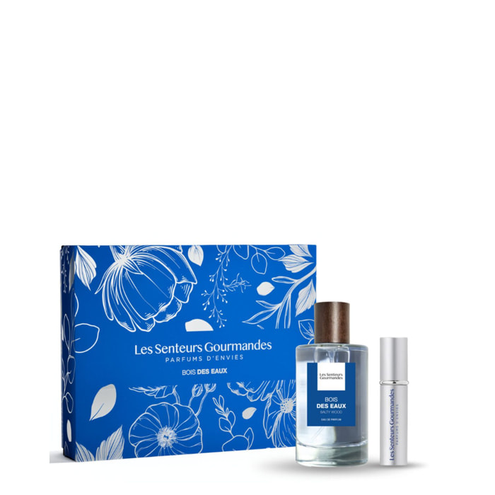 Bois des Eaux  - Coffret Eau de Parfum 100 ml + Vapo