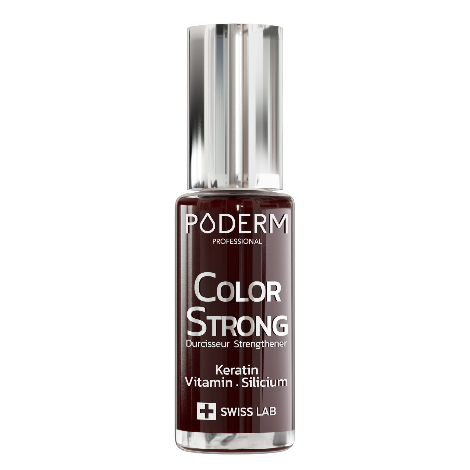 Color Strong - Vernis Durcisseur Kératine, Vitamine & Silicium Gloss Éclat