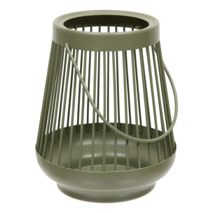 Lanterne Doni en Acier 13x13x16cm